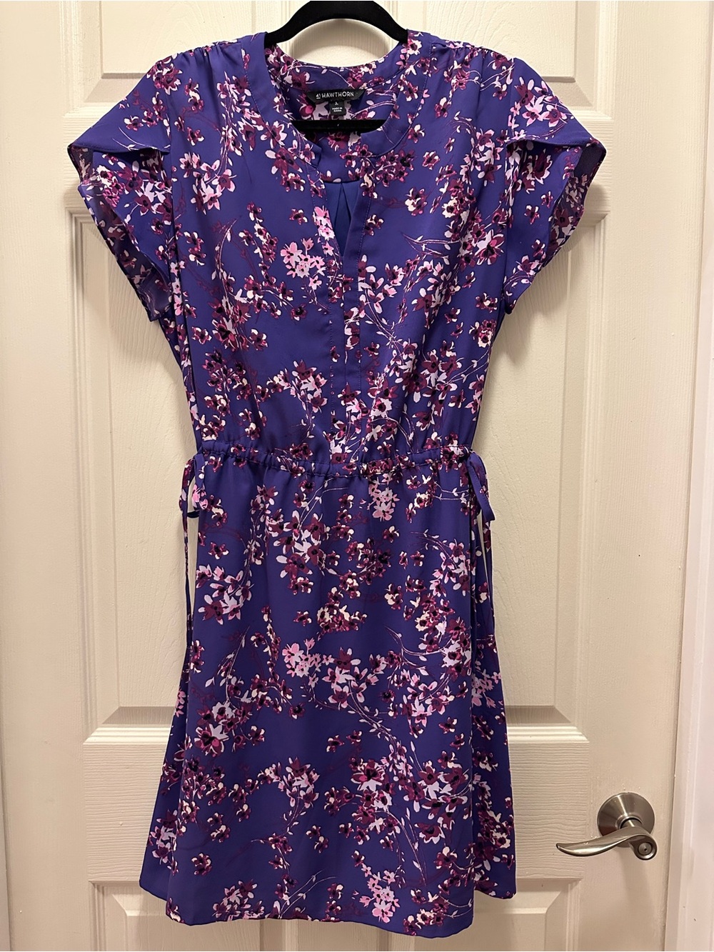 41 Hawthorn Purple Floral Celia Dress from Stitch Fix - Picture 3 of 10